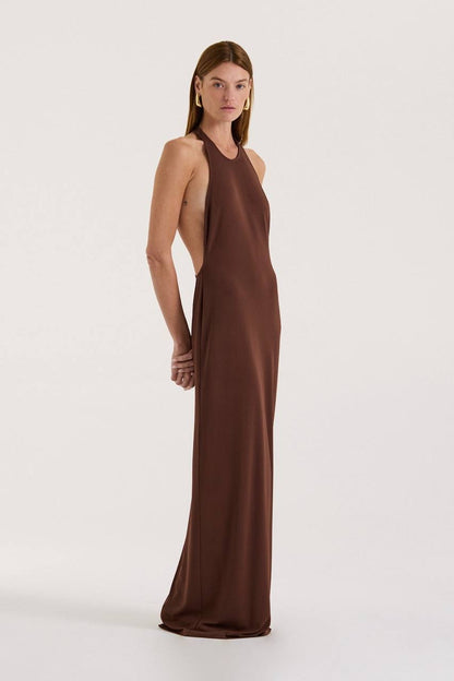 HN Ophelia Viscose Tank Maxi Dress