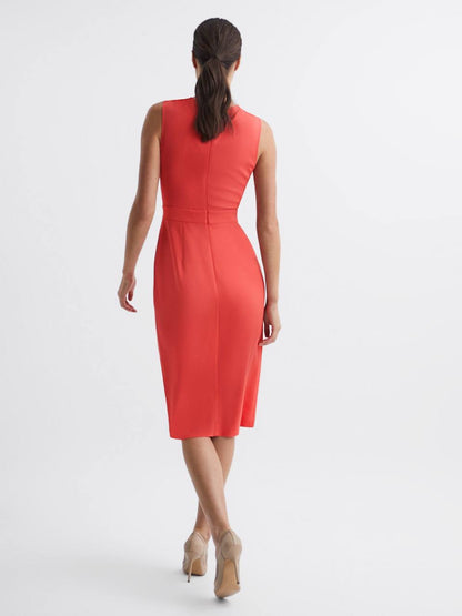 RS Layla Sleeveless Bodycon Midi Dress