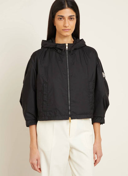 MC Vizille Hooded Rain Water-repellent Short Jacket