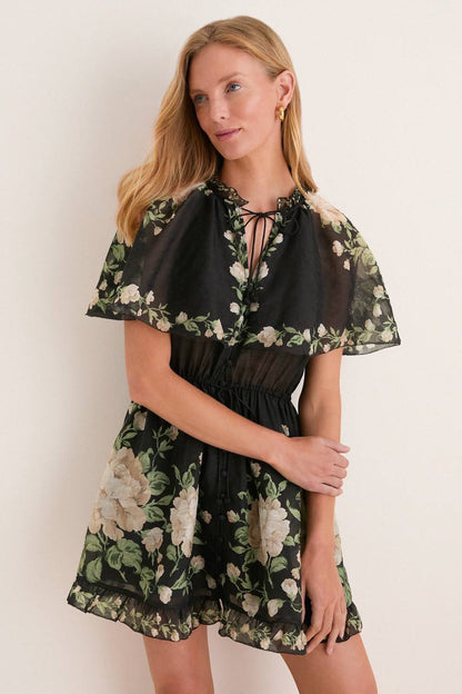 SE Christina Print Mini Dress