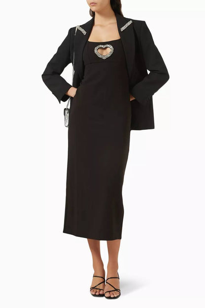 SD Sienna Heart Embellished Dress
