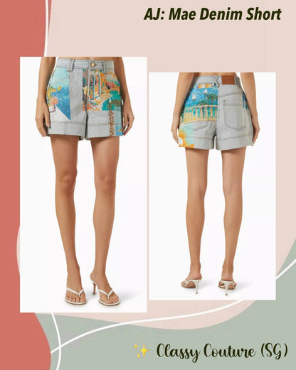 AJ Mae Denim Short