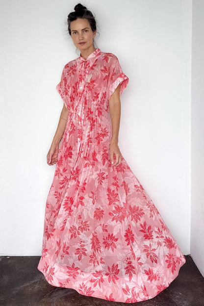 LM Meredith Cotton Maxi Dress (lined with silk)