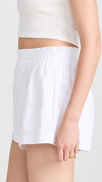 Ref Mila Linen Shorts