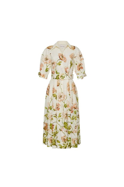 CC Caro Cotton Midi Dress