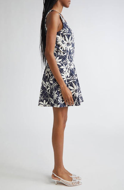 VB Lou Cotton Mini Dress