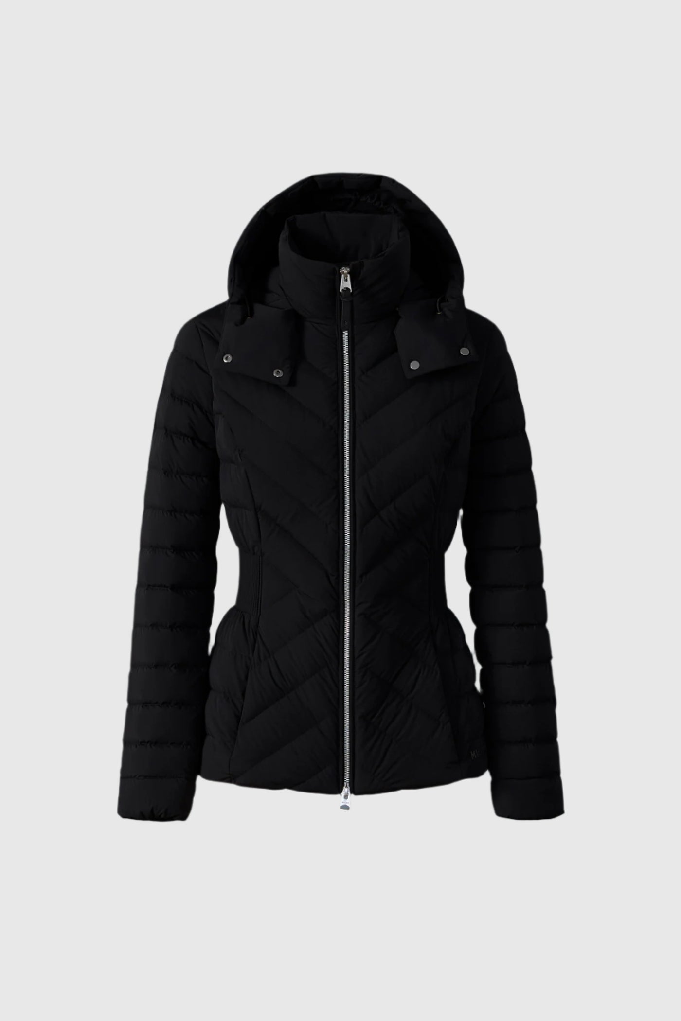 MK Idalee Light Down Jacket with Removable Hood