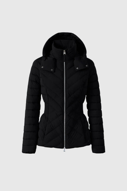 MK Idalee Light Down Jacket with Removable Hood