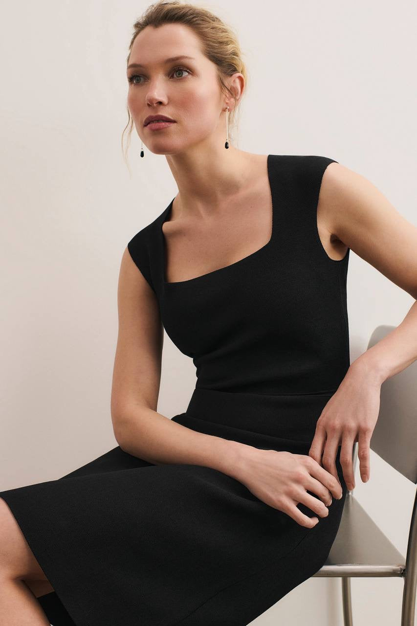 TF Sculpt Knit Auria Dress