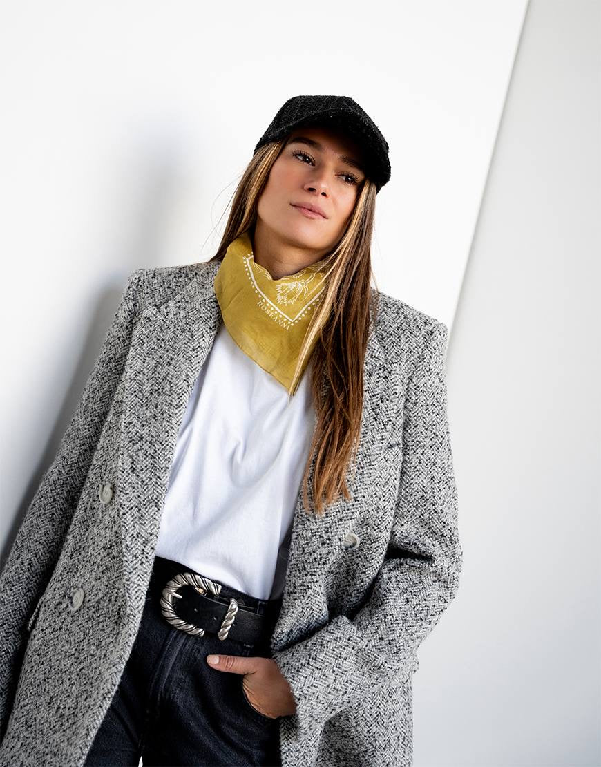 BA Hermel Tweed Cap Hat