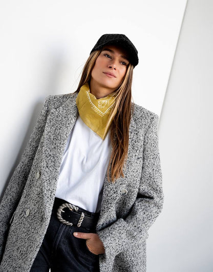 BA Hermel Tweed Cap Hat