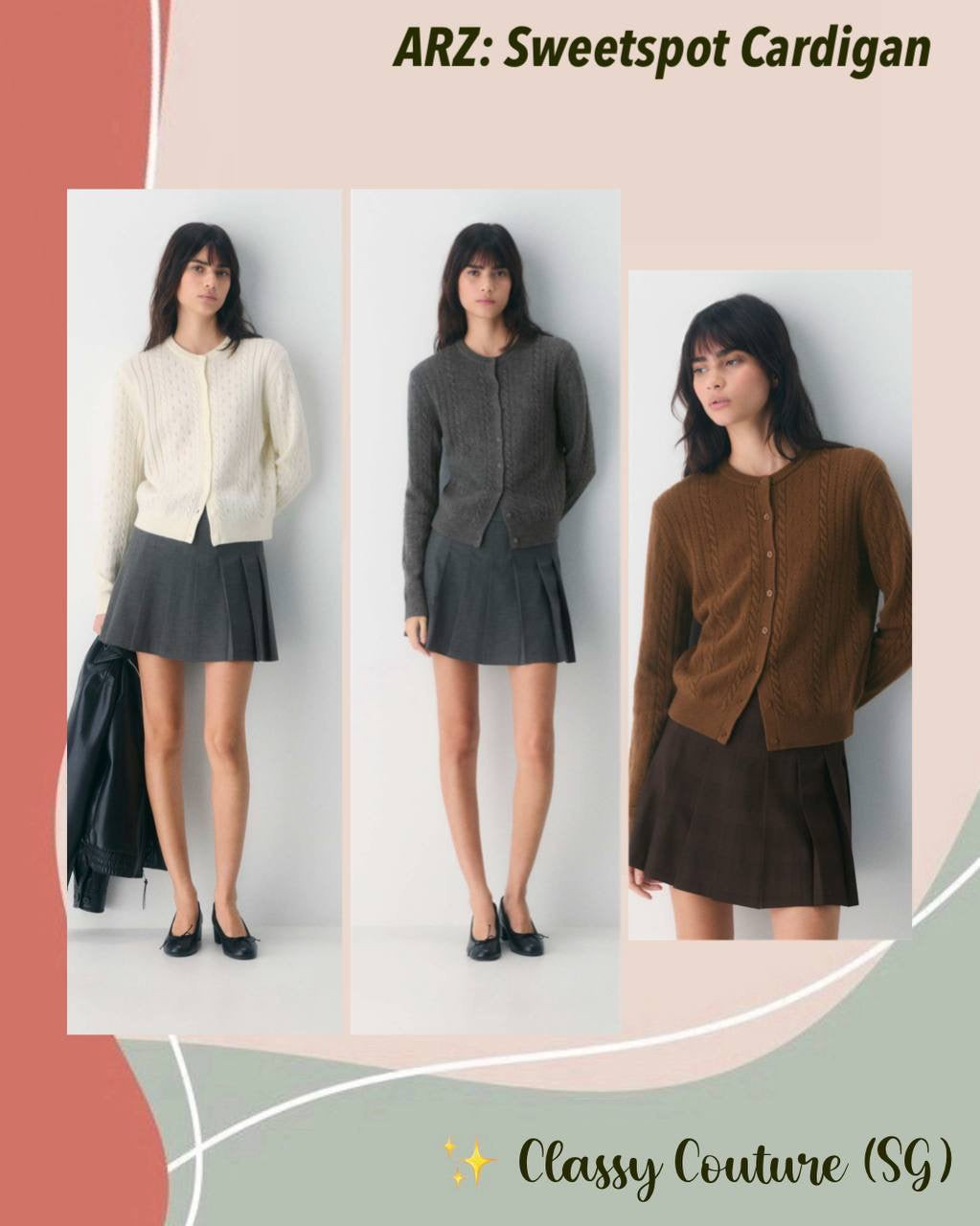 ARZ Sweetspot Cardigan