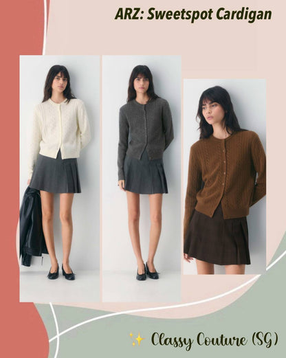 ARZ Sweetspot Cardigan