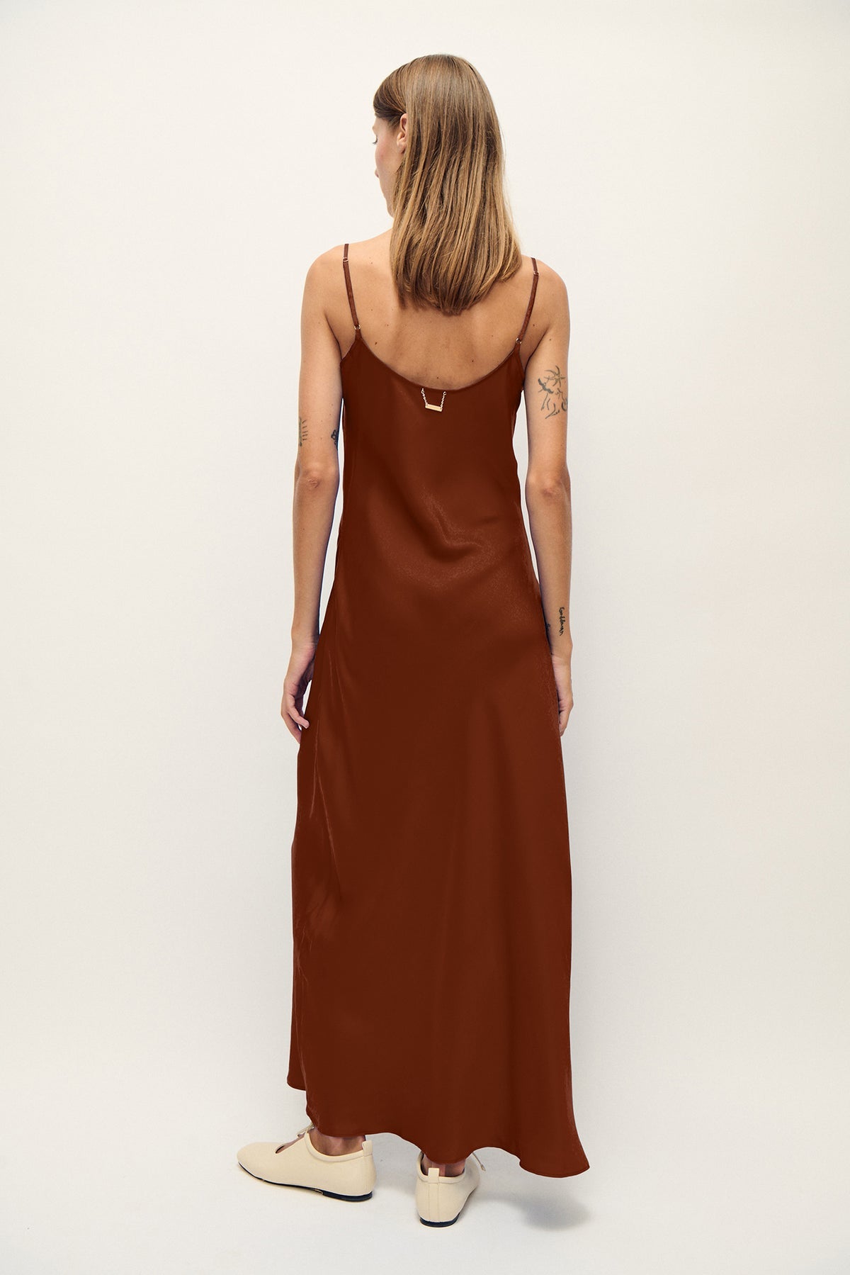 5 Colors! SL 1996 Silk Maxi Dress