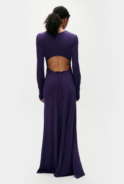 SALE! SL Jersey Modal Cutaway Maxi Dress