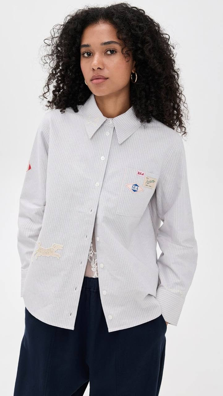 SE Lavinia Striped Shirt