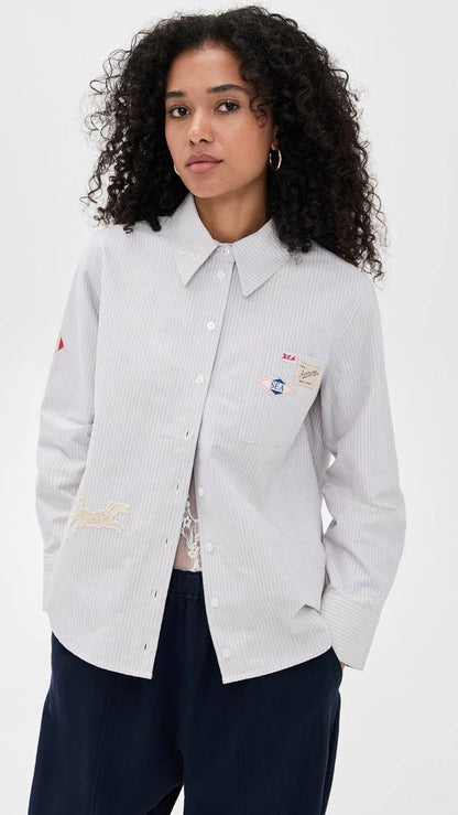 SE Lavinia Striped Shirt