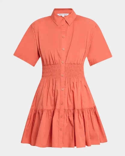 VB Greta Mini Dress Shirtdress