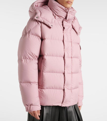 MC Maya 70 Hooded Short Down Jacket
