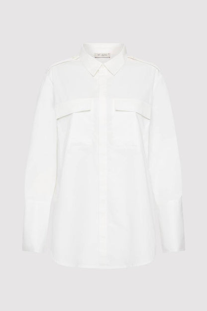 SA Classic Utility Long Sleeve Cotton Shirt