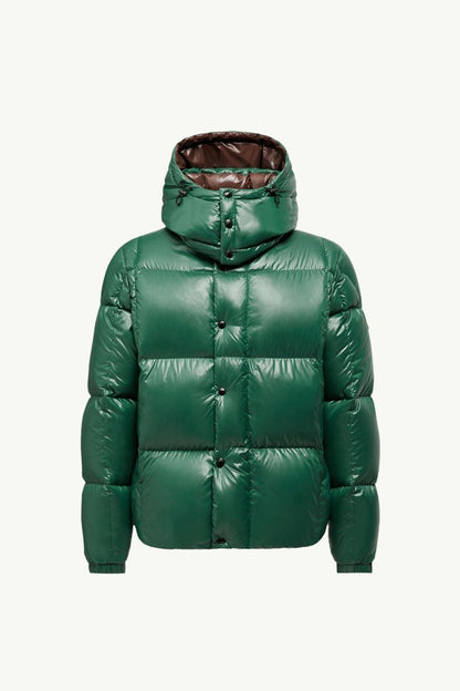 MC Men’s Parana Hooded Short Down Contrast Collar Jacket