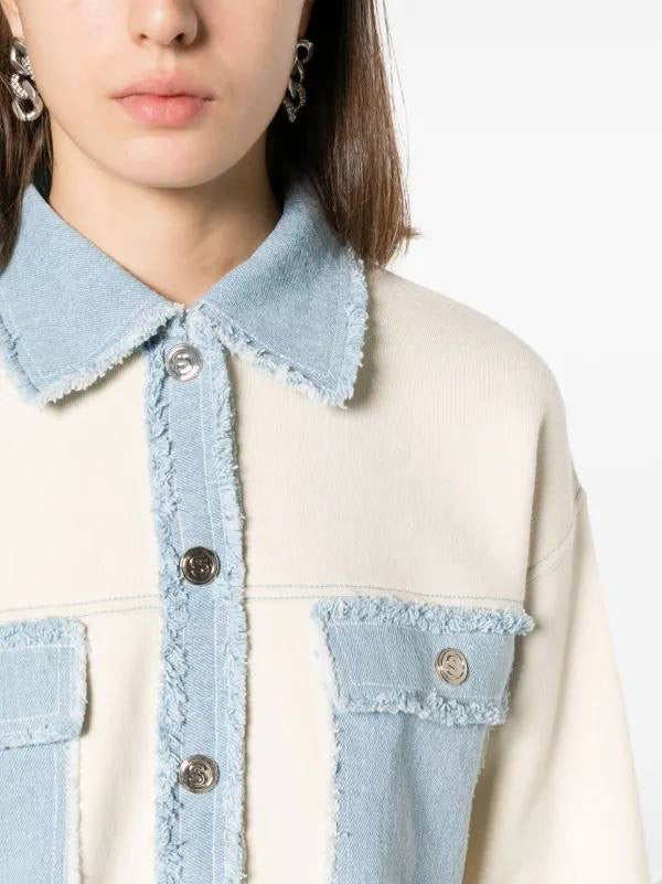 SD Two-Tone Denim Jacket