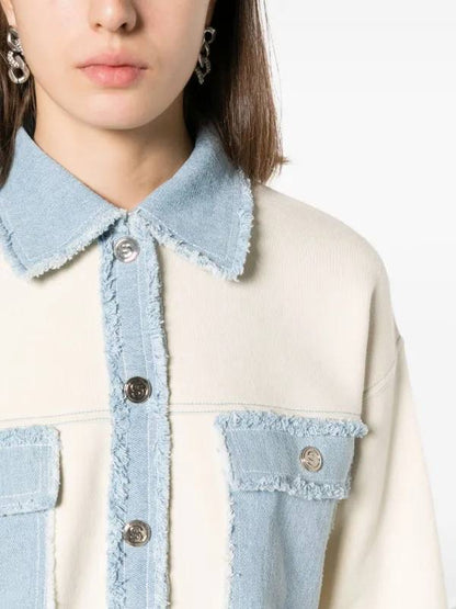 SD Two-Tone Denim Jacket