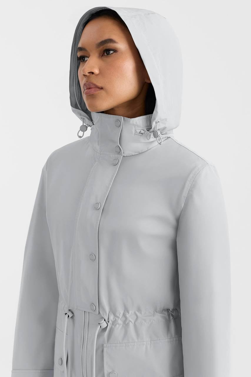 MK KERYN Medium-Length Rain Jacket
