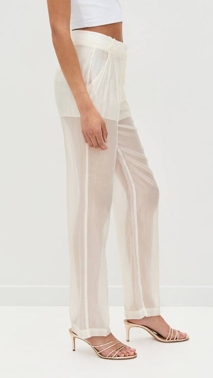 TG Gilian Blazer | Madison Shirt | Pants | Sheer Organza Set