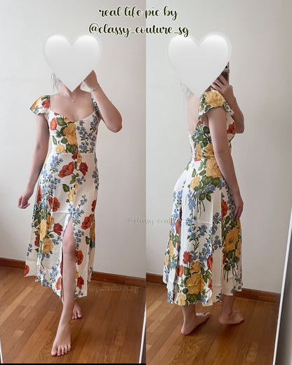 (PART 2/2) Ref Baxley Viscose Midi Dress