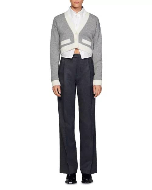 SD Asria Cropped Cardigan
