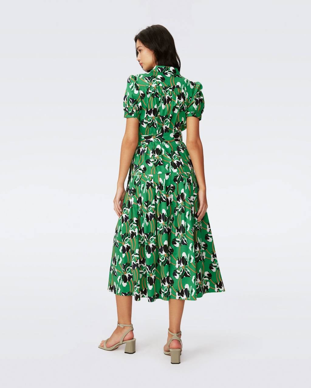 DVF Jonah Midi Shirtdress
