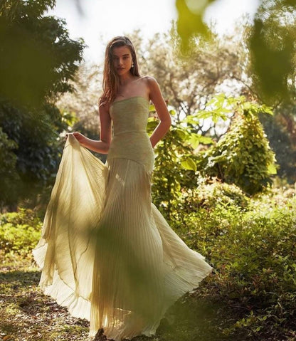 ALX Sunniva Maxi Dress