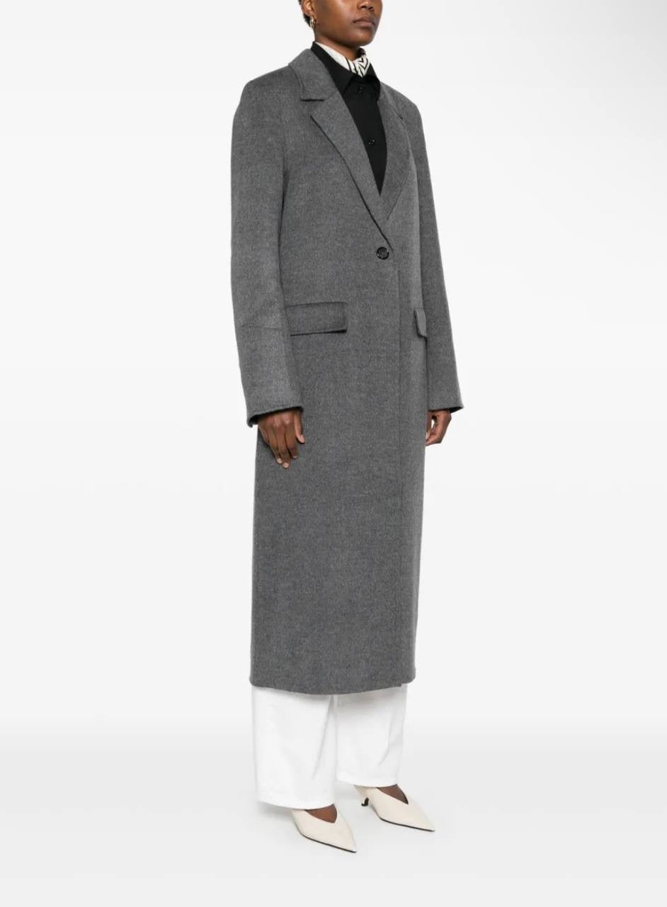 TOT Classic Double Wool Long Coat
