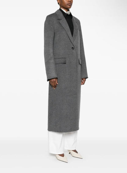 TOT Classic Double Wool Long Coat