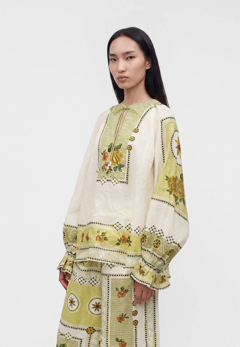 ALM Dixie Ramie Top | Linen Pants