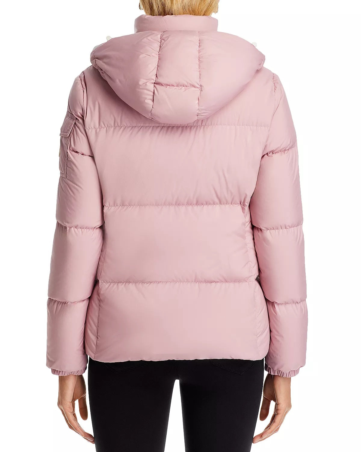 MC Fourmines Hooded Short Down Jacket