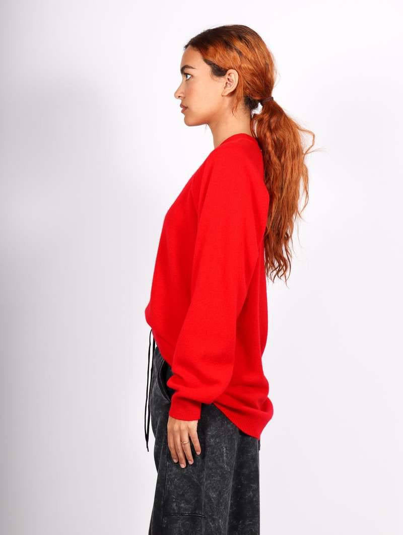 TB Featherweight Cashmere Easy Cocoon Tunic