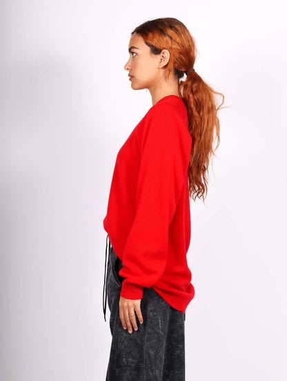 TB Featherweight Cashmere Easy Cocoon Tunic