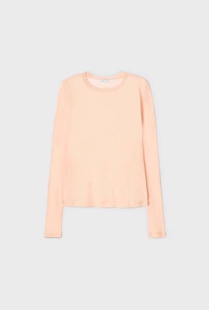 SALE! SL Silk Mesh Long Sleeve Top in Daybreak | Hot Lips