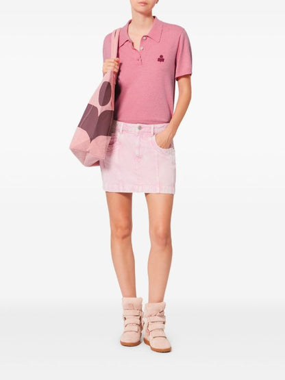 IM Althea Cotton-Wool Polo Shirt