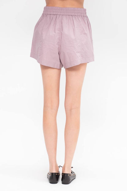 AA Nirvana Cropped Utility Shirt | Trail Shorts | Cotton Set