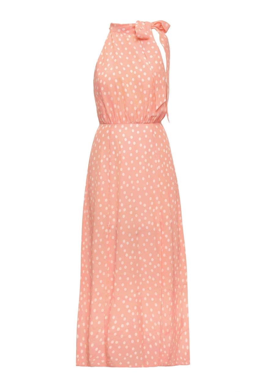 RX Valerie Silk Midi Dress
