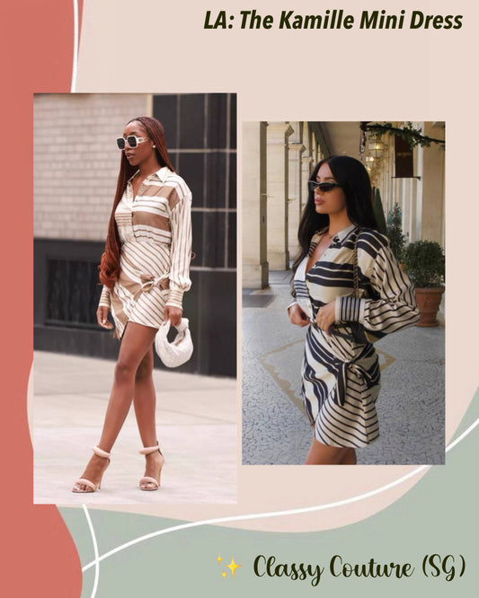 LA The Kamille Mini Dress