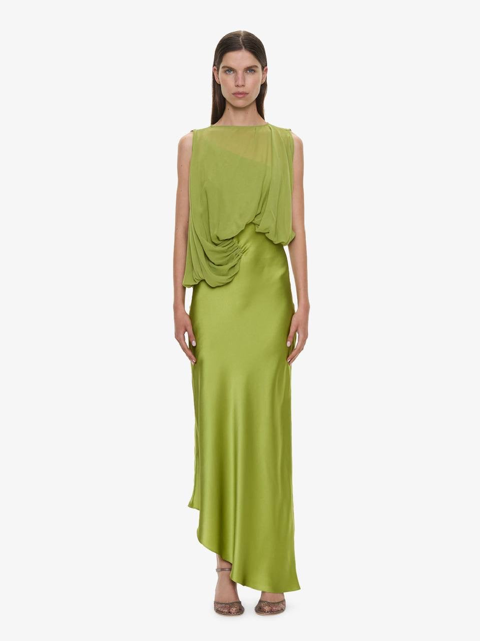 CE Cumulus Silk Midi Dress