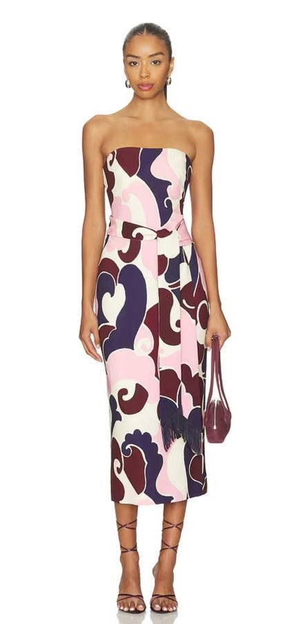 CC New Castle Viscose Midi Dress