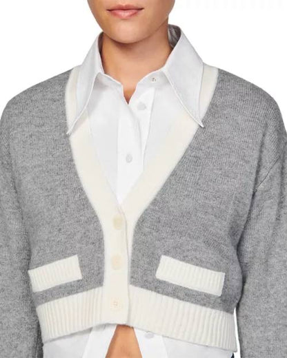 SD Asria Cropped Cardigan