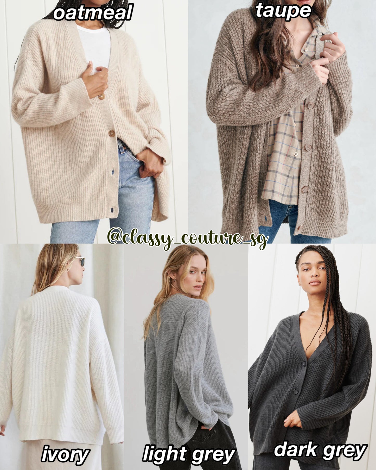 JK Cashmere Cocoon Cardigan