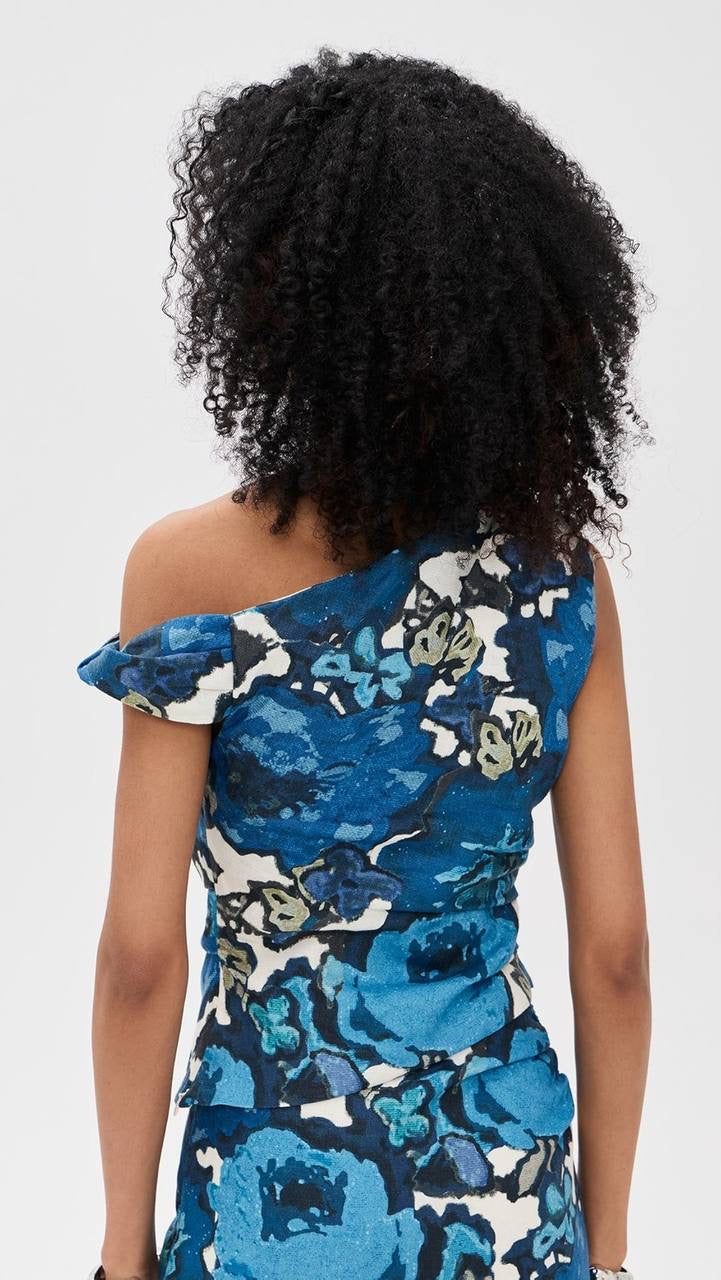 STL Camellia Top | Midi Skirt | Set