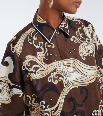 ALM Otis Linen Buttondown Shirt | Trousers